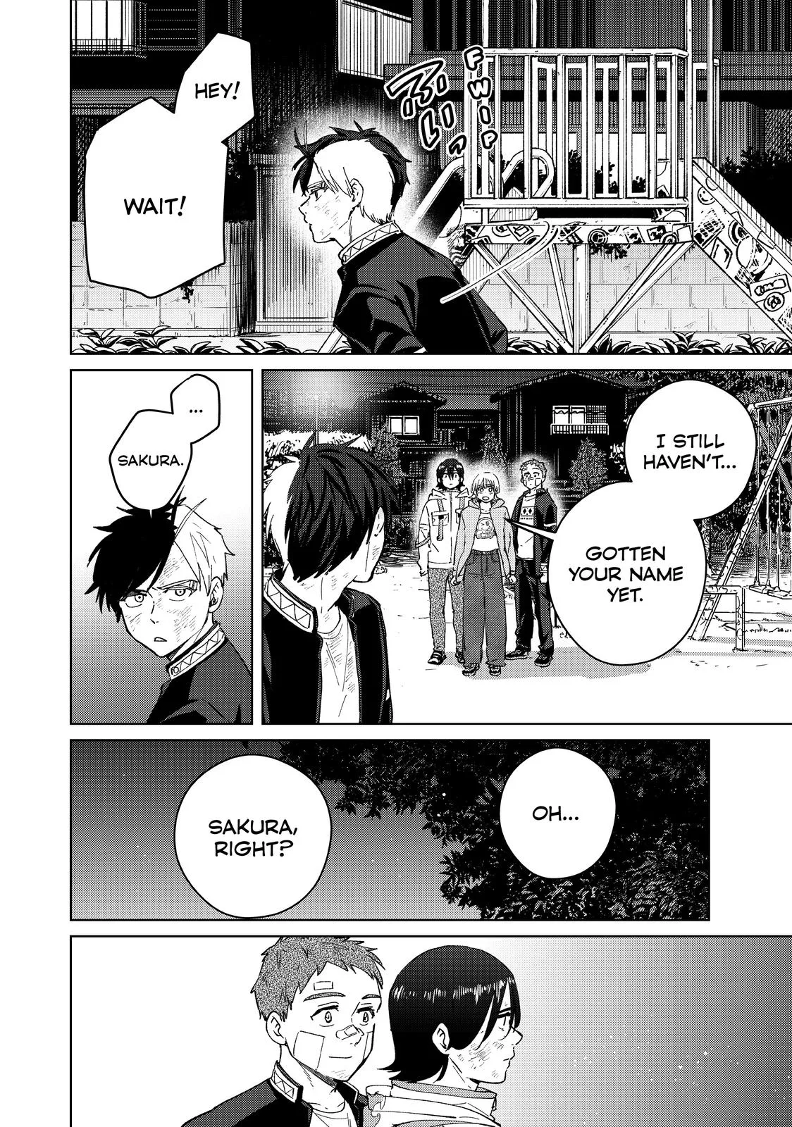 Read Wind Breaker (NII Satoru) EN Manga Online