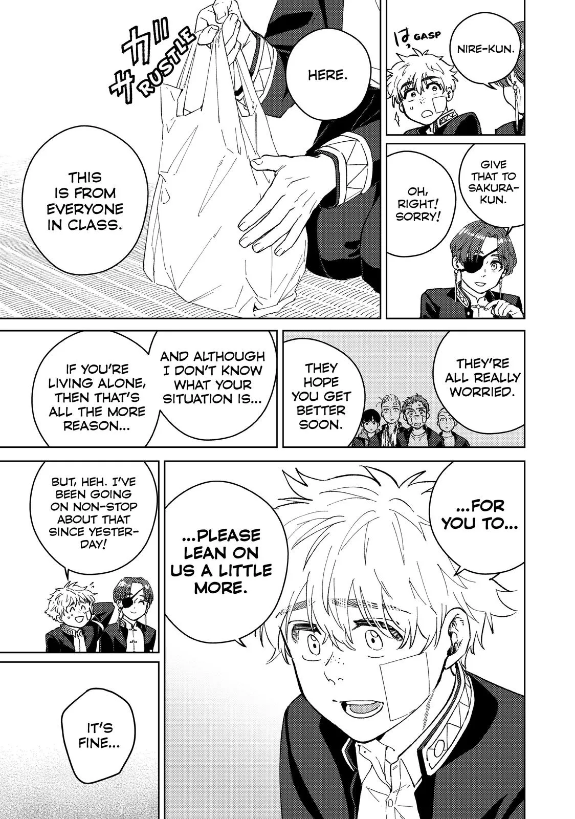 Read Wind Breaker (NII Satoru) EN Manga Online