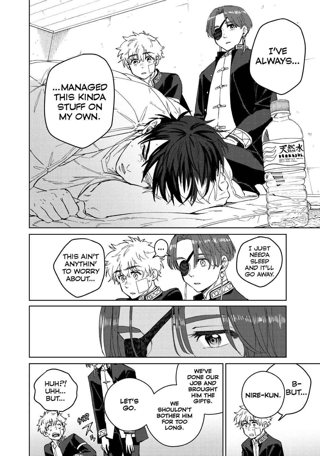 Read Wind Breaker (NII Satoru) EN Manga Online