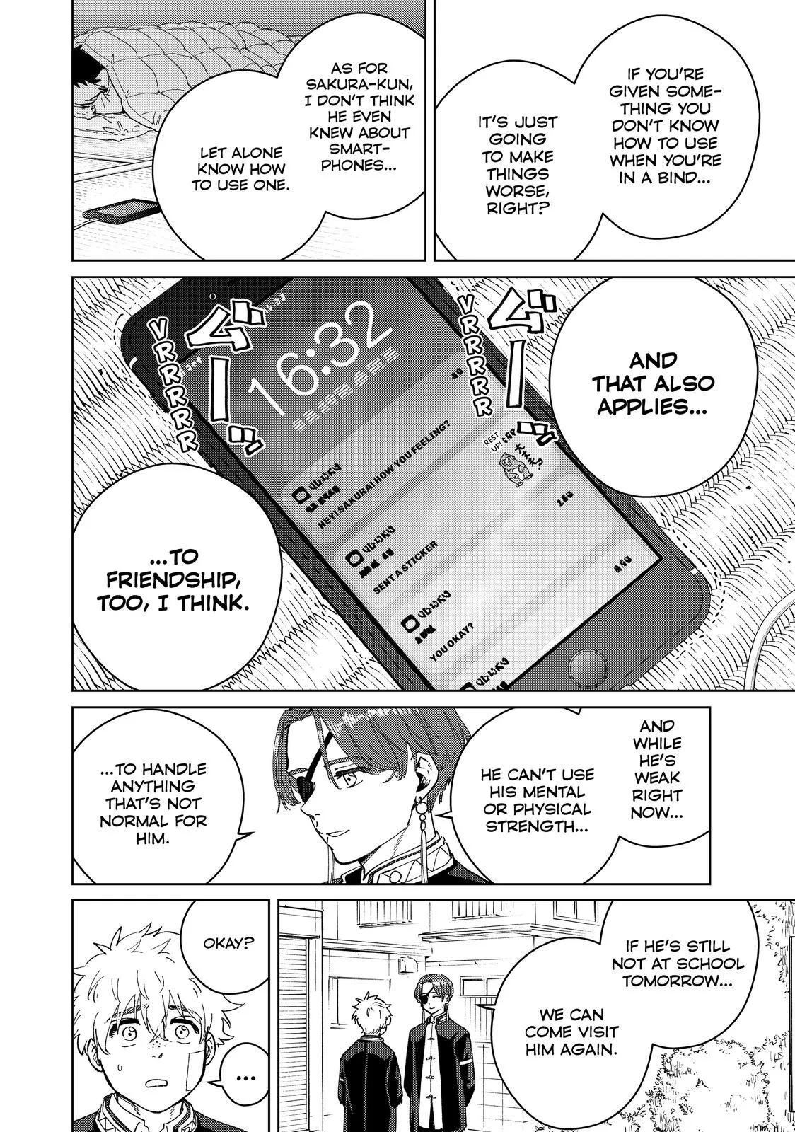 Read Wind Breaker (NII Satoru) EN Manga Online
