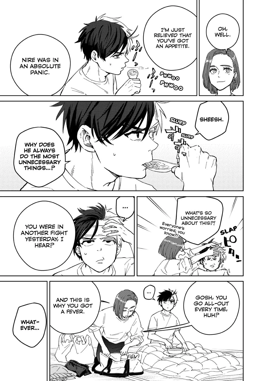 Read Wind Breaker (NII Satoru) EN Manga Online