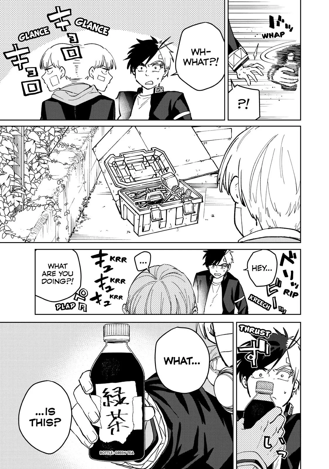 Read Wind Breaker (NII Satoru) EN Manga Online