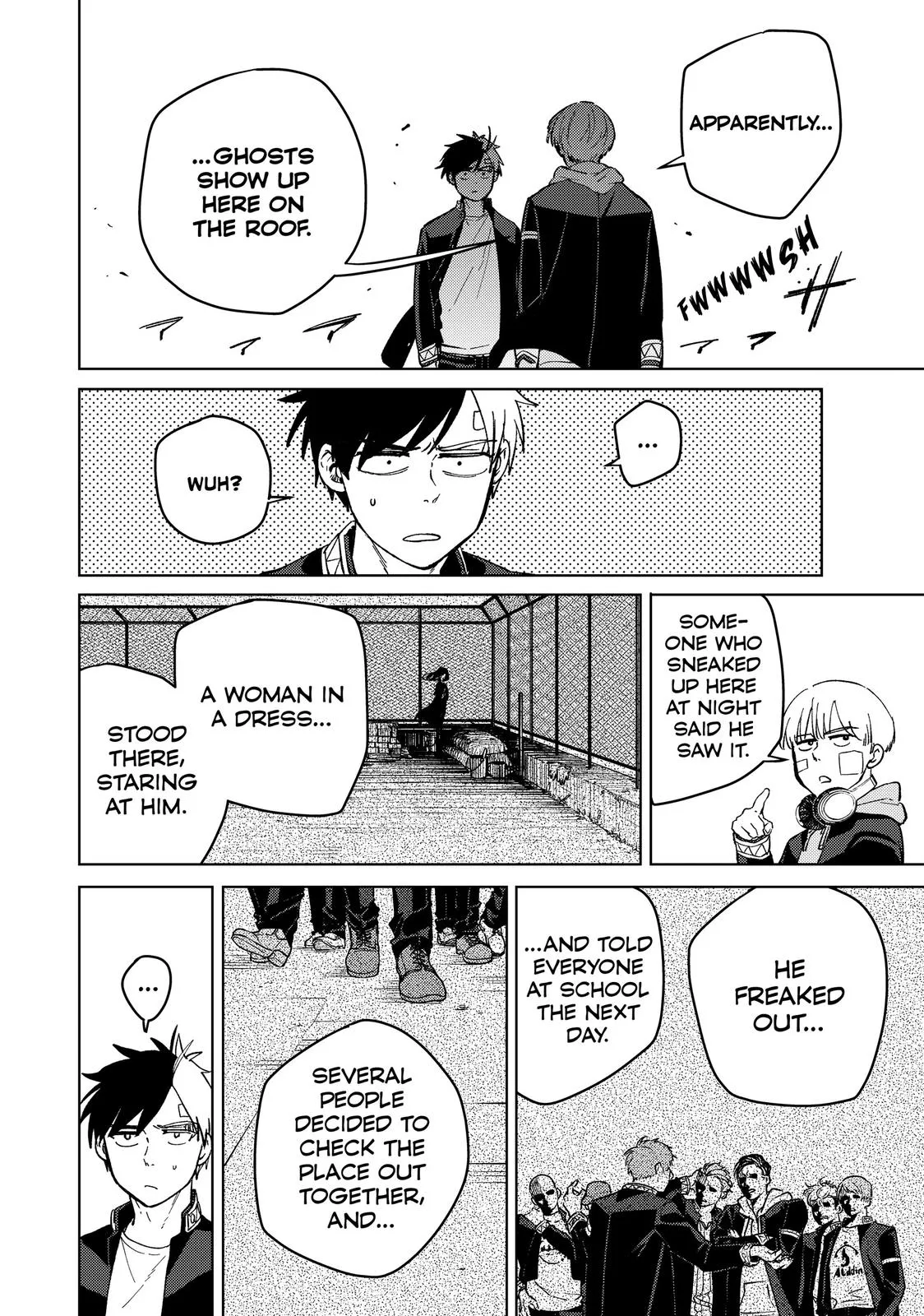 Read Wind Breaker (NII Satoru) EN Manga Online