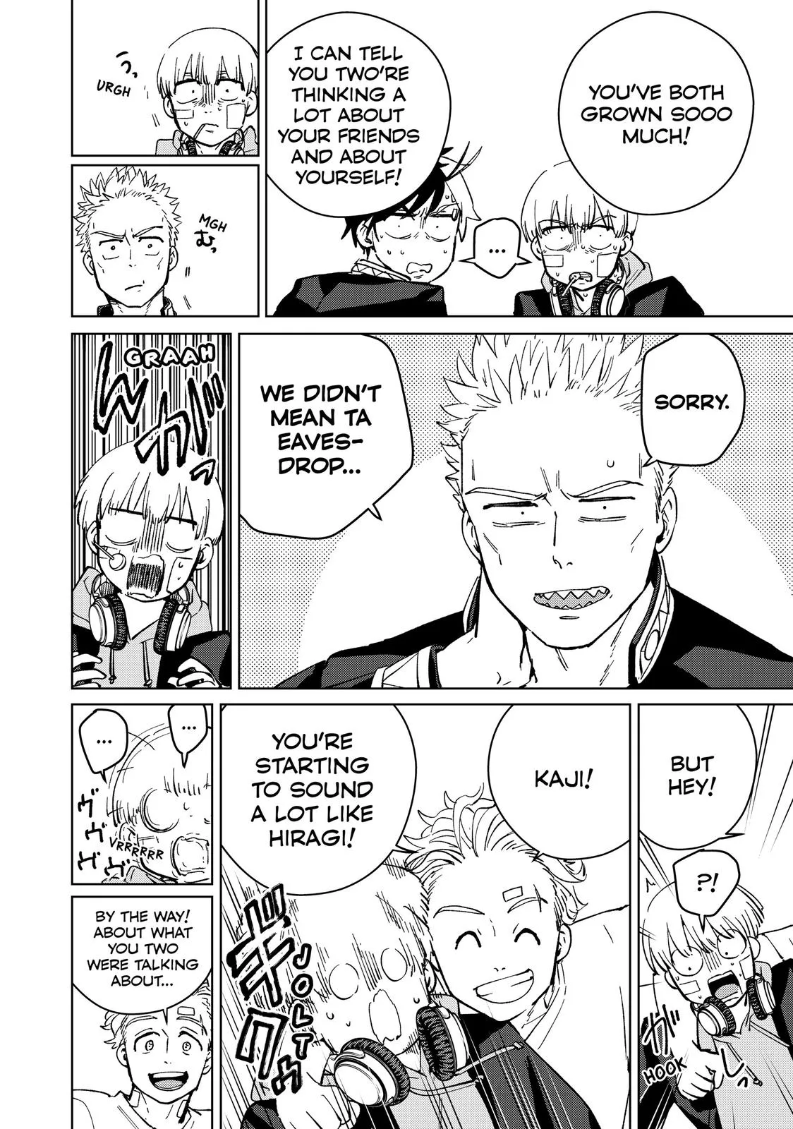 Read Wind Breaker (NII Satoru) EN Manga Online