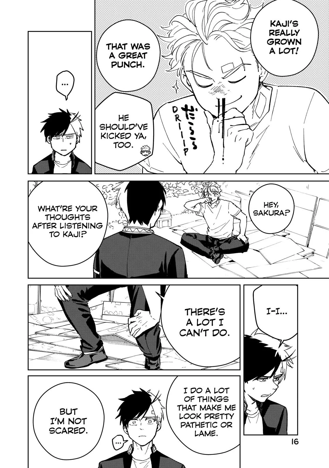 Read Wind Breaker (NII Satoru) EN Manga Online