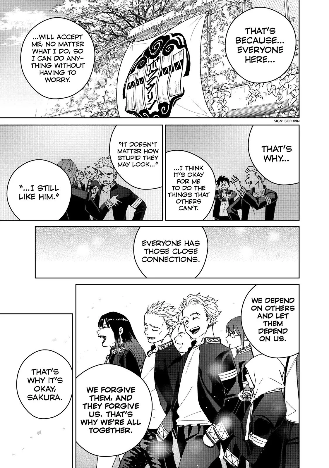 Read Wind Breaker (NII Satoru) EN Manga Online