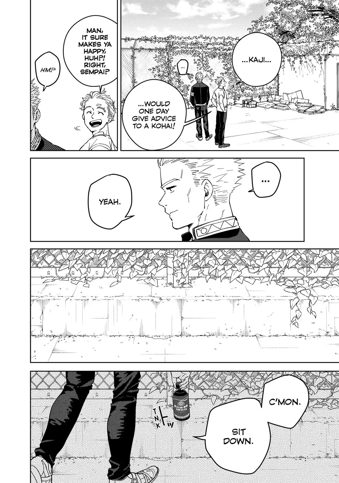 Read Wind Breaker (NII Satoru) EN Manga Online