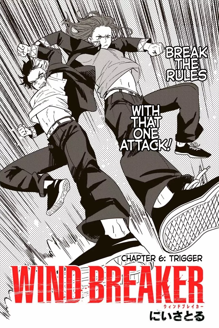 Read Wind Breaker (NII Satoru) EN Manga Online