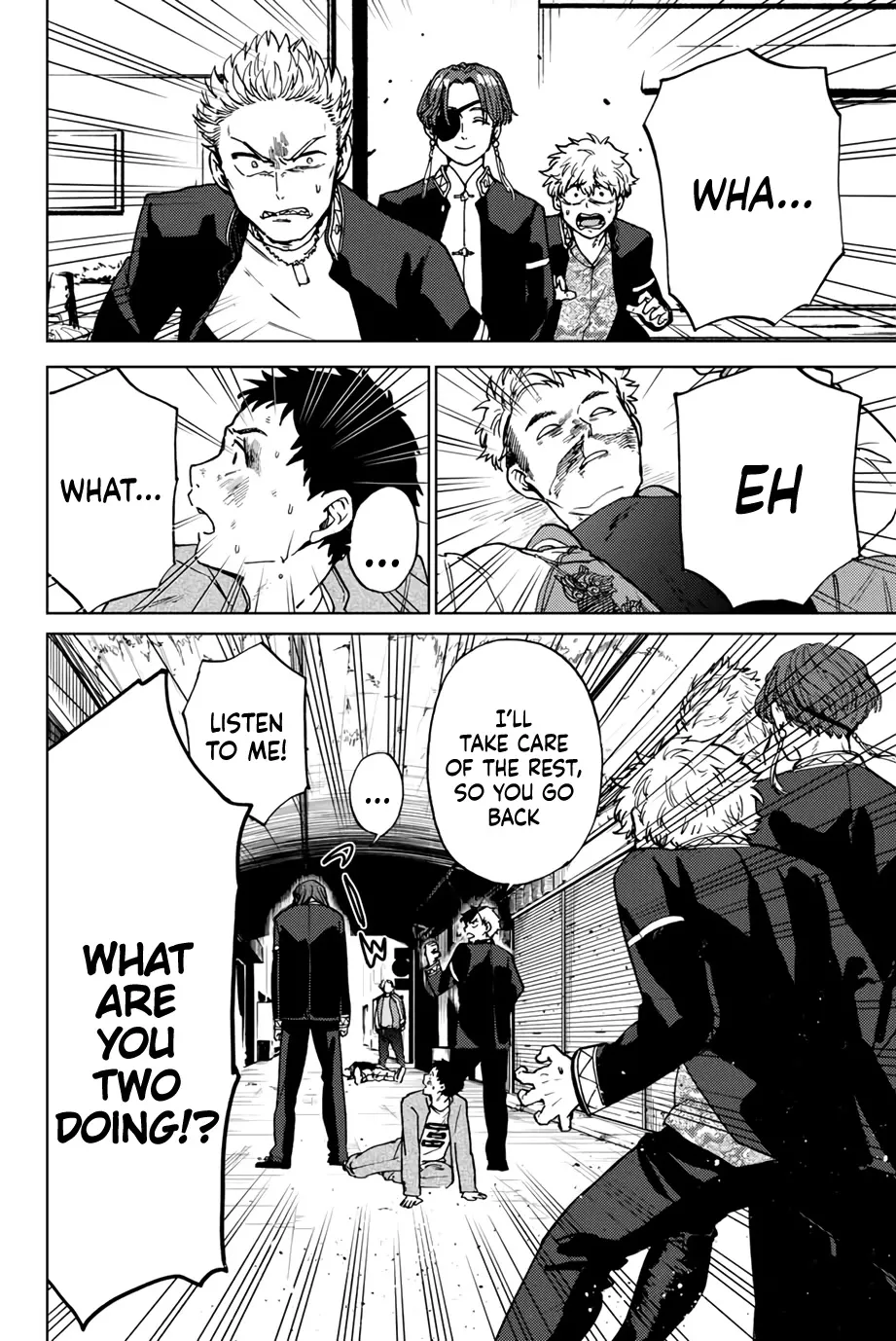 Read Wind Breaker (NII Satoru) EN Manga Online