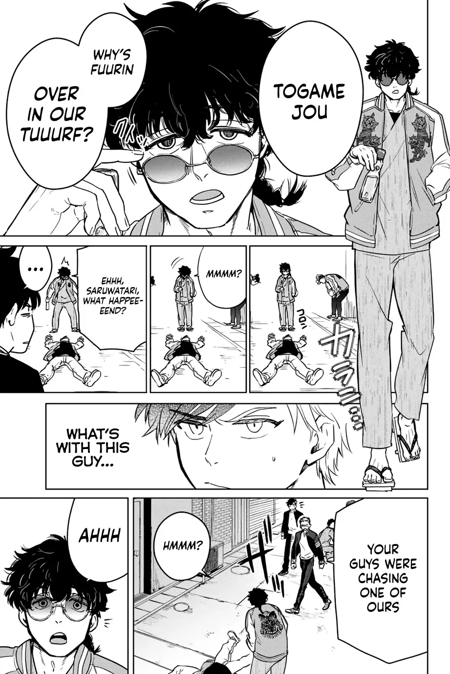 Read Wind Breaker (NII Satoru) EN Manga Online
