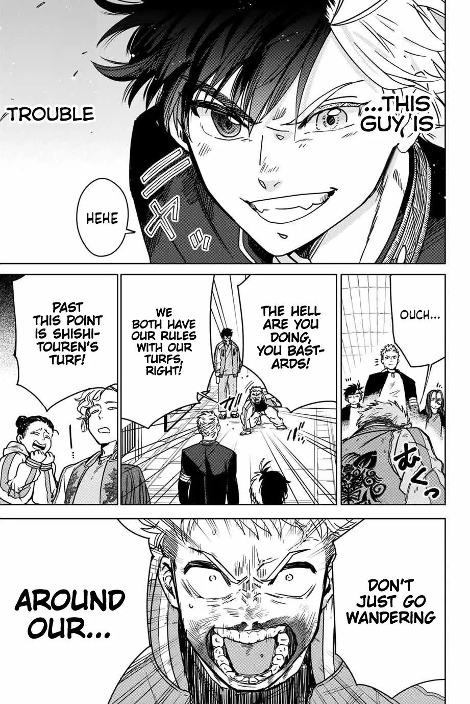 Read Wind Breaker (NII Satoru) EN Manga Online