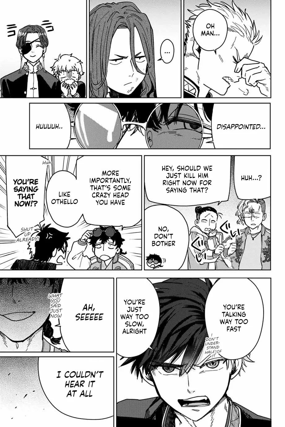 Read Wind Breaker (NII Satoru) EN Manga Online