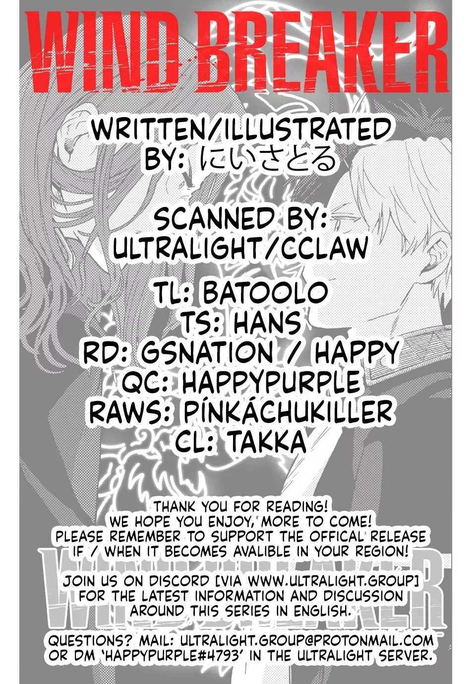 Read Wind Breaker (NII Satoru) EN Manga Online