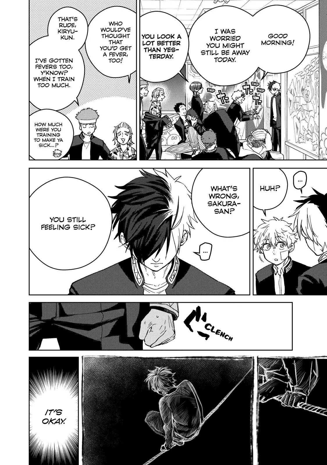 Read Wind Breaker (NII Satoru) EN Manga Online