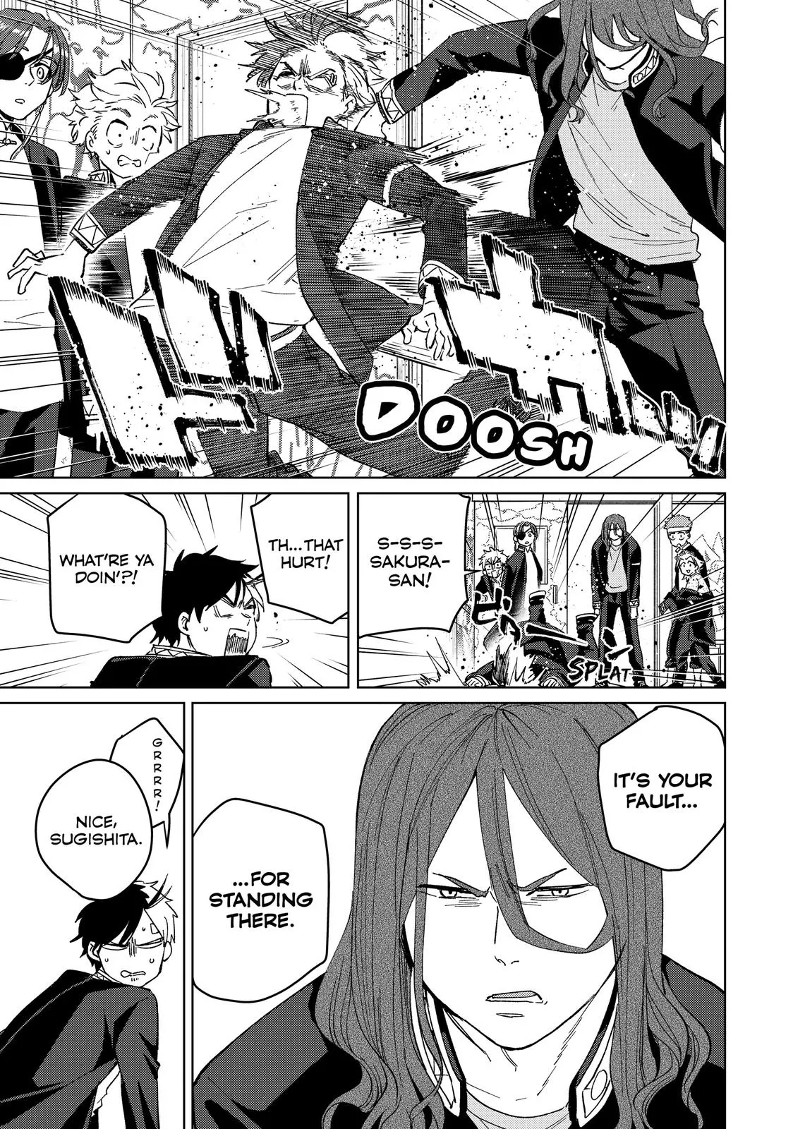 Read Wind Breaker (NII Satoru) EN Manga Online