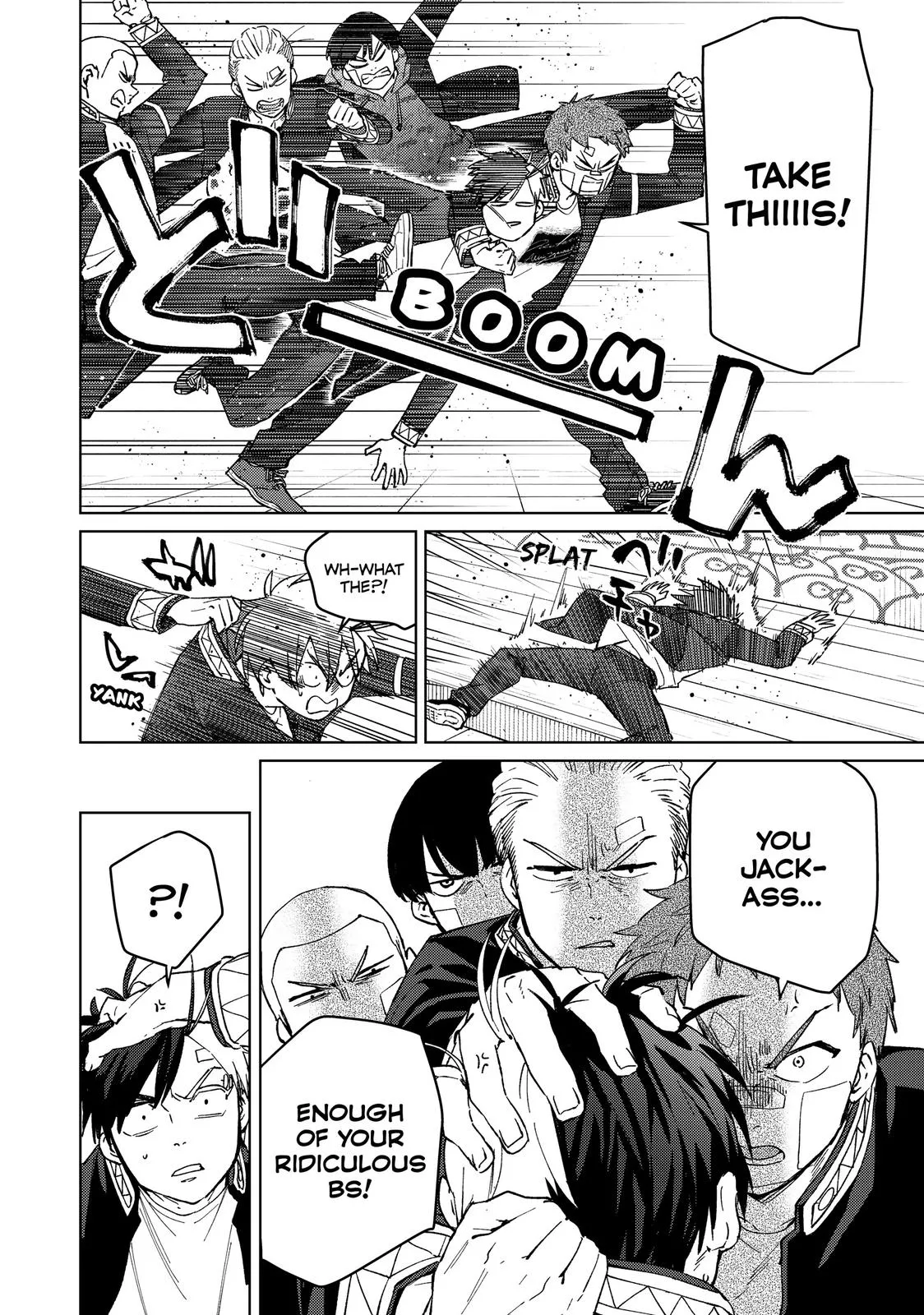 Read Wind Breaker (NII Satoru) EN Manga Online