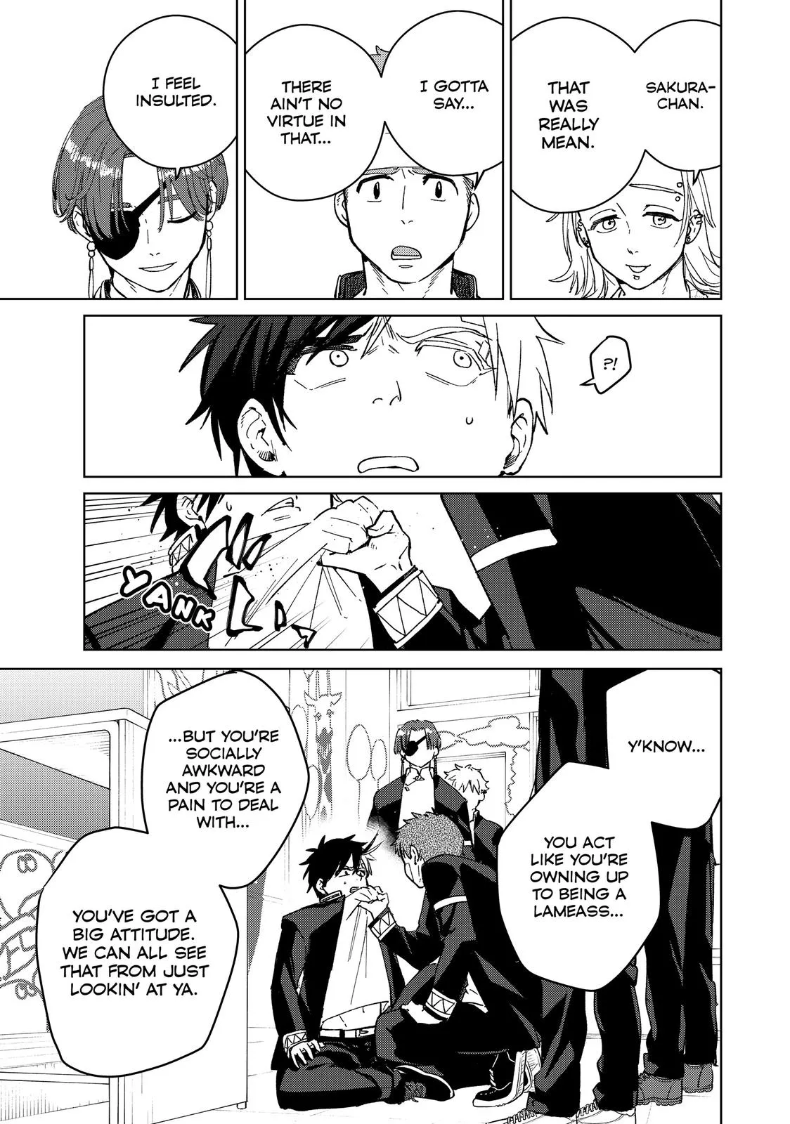 Read Wind Breaker (NII Satoru) EN Manga Online