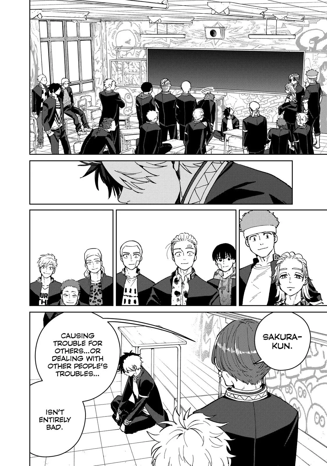 Read Wind Breaker (NII Satoru) EN Manga Online