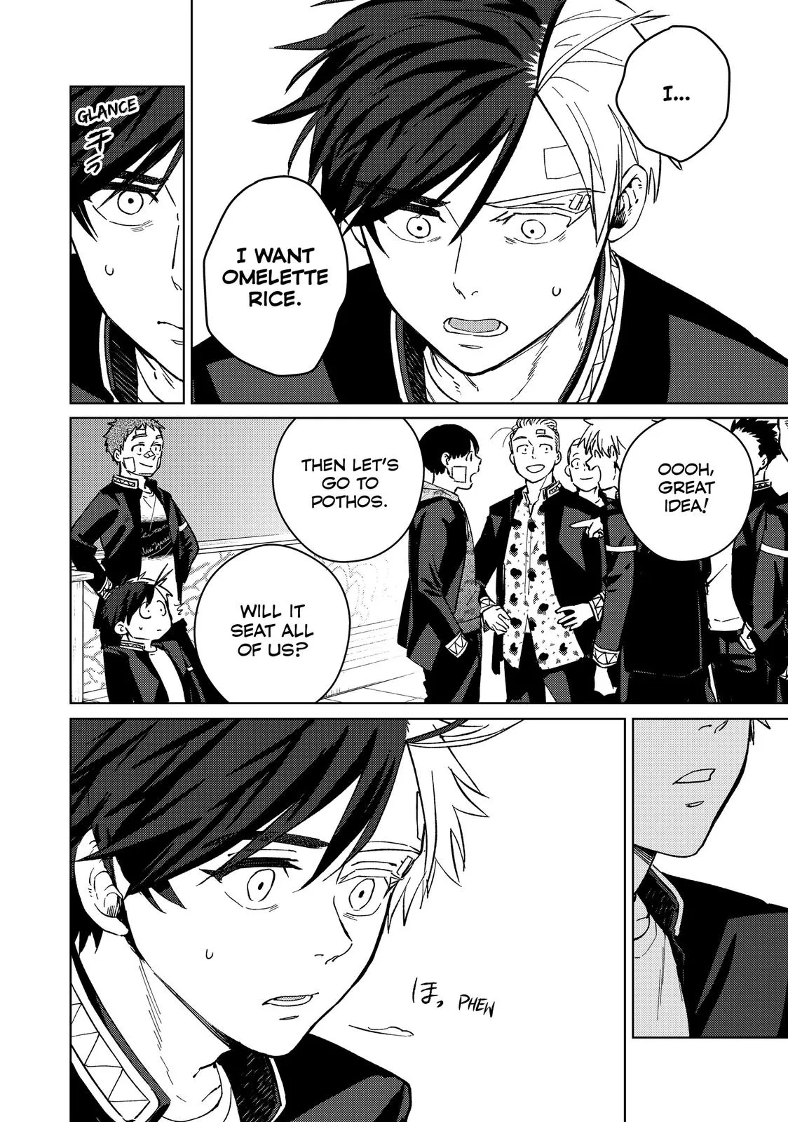 Read Wind Breaker (NII Satoru) EN Manga Online