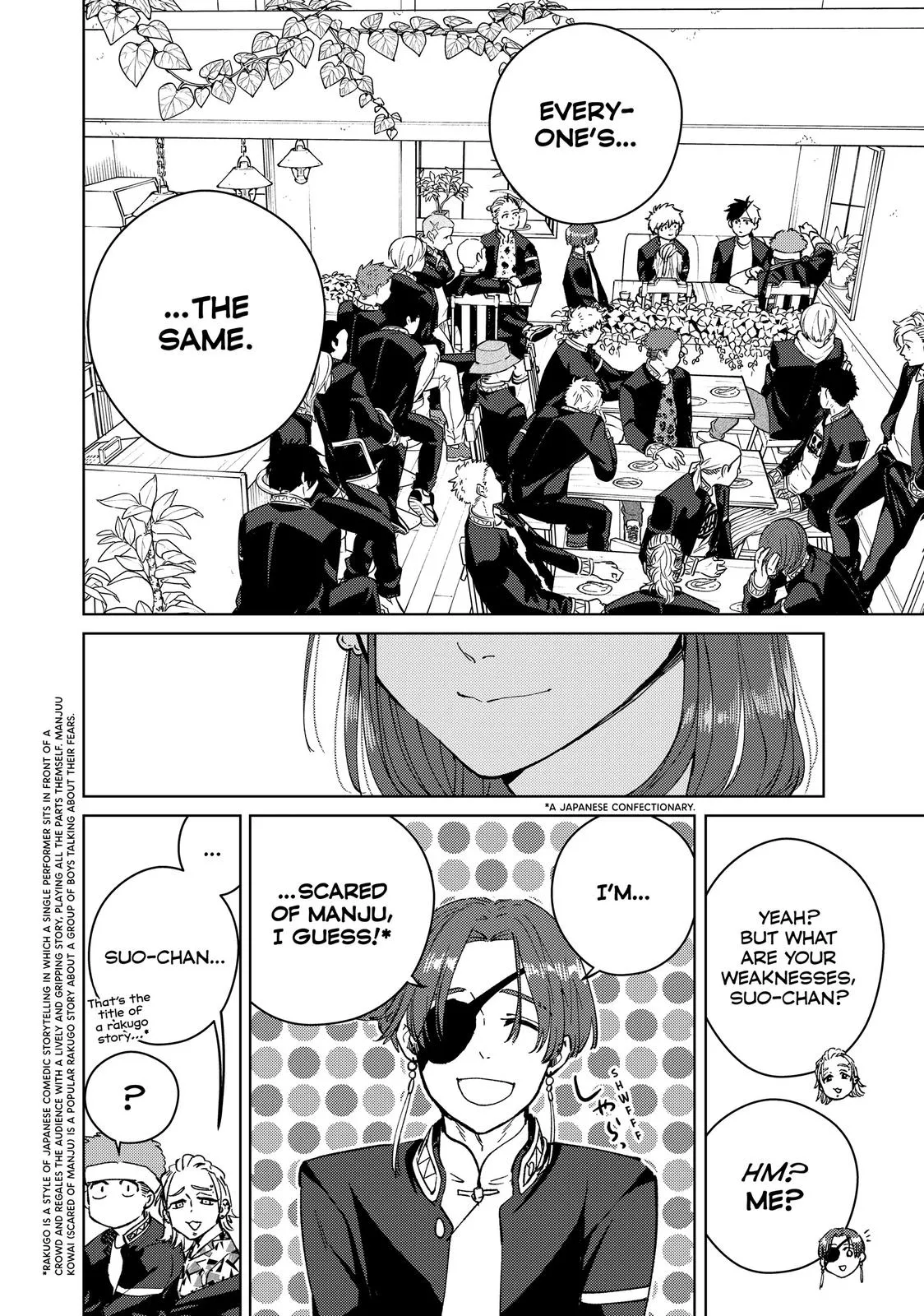 Read Wind Breaker (NII Satoru) EN Manga Online