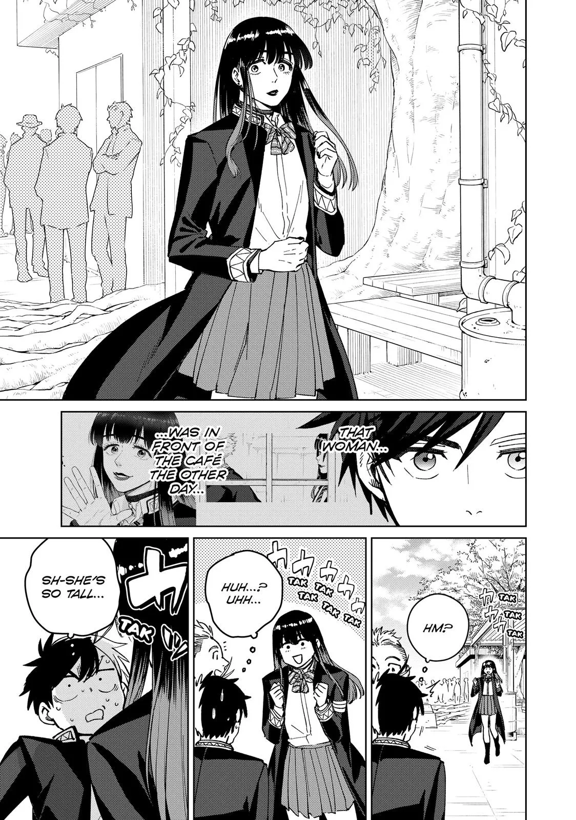Read Wind Breaker (NII Satoru) EN Manga Online