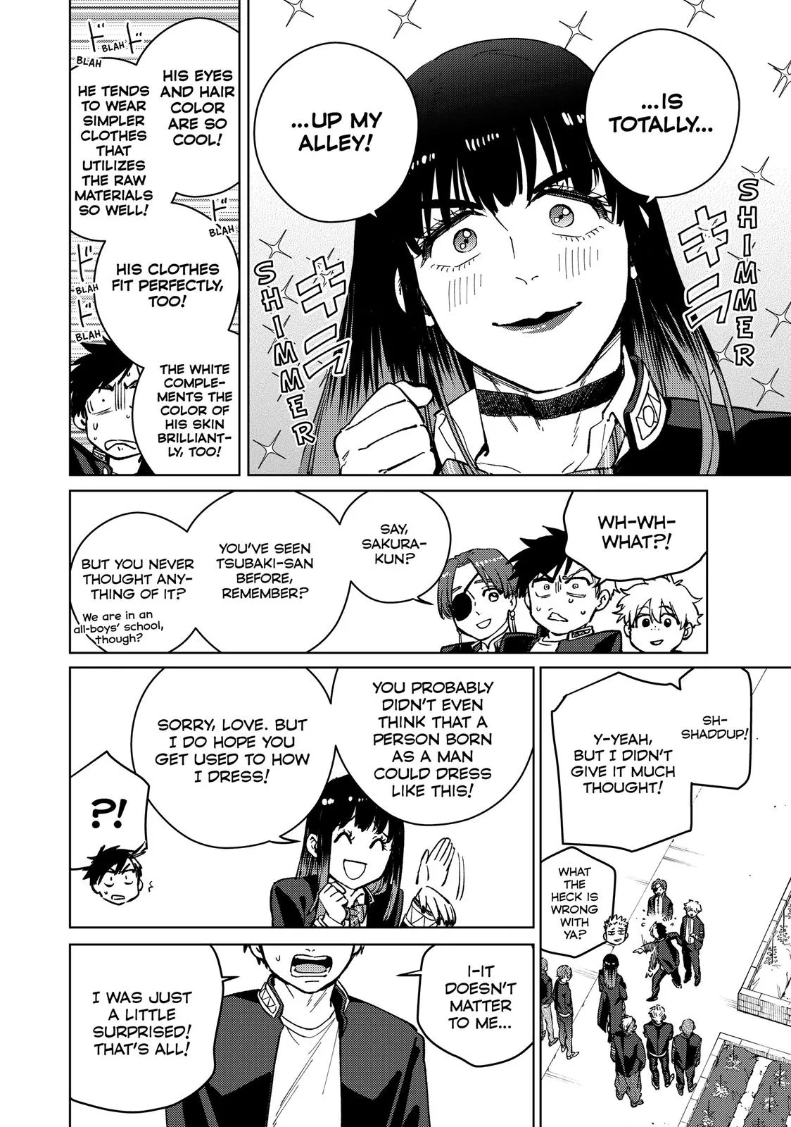 Read Wind Breaker (NII Satoru) EN Manga Online