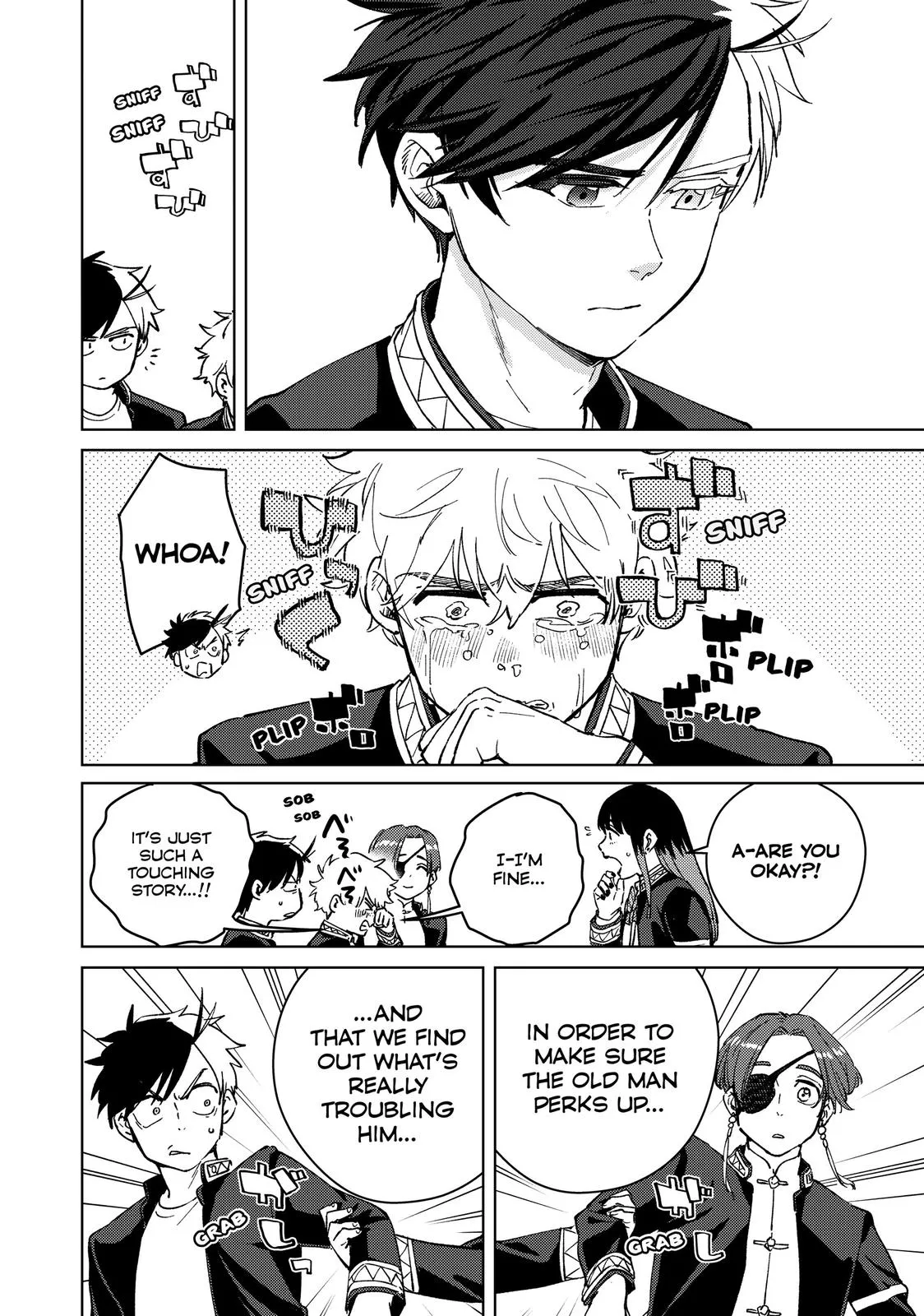 Read Wind Breaker (NII Satoru) EN Manga Online