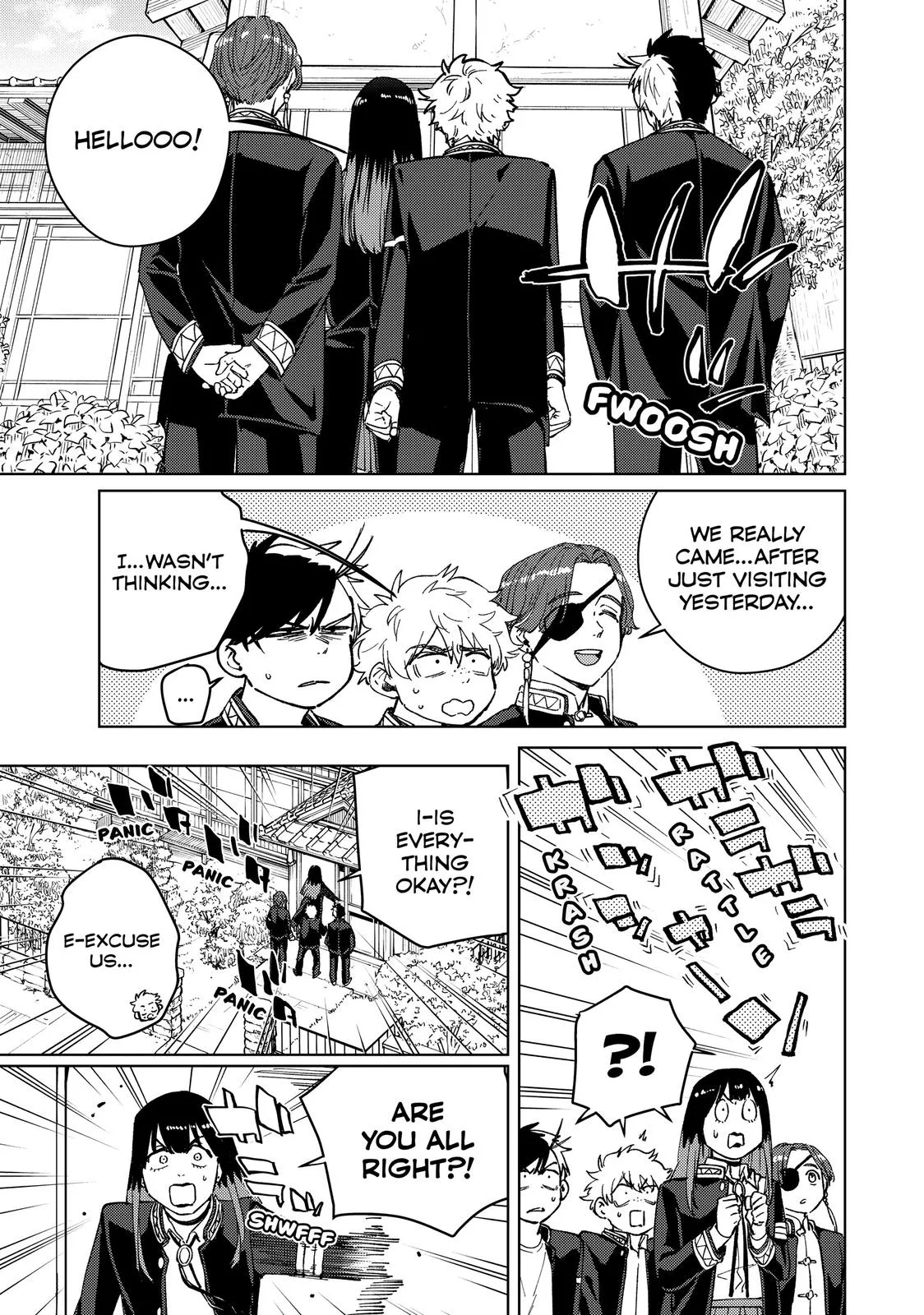 Read Wind Breaker (NII Satoru) EN Manga Online