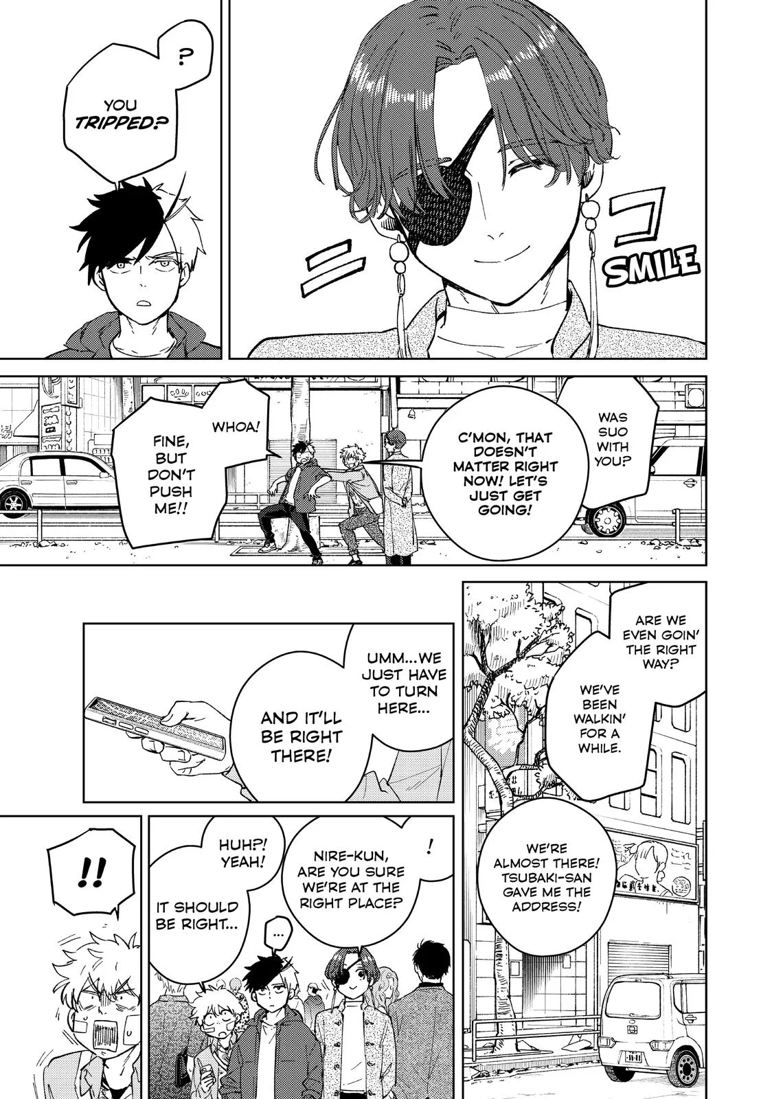 Read Wind Breaker (NII Satoru) EN Manga Online
