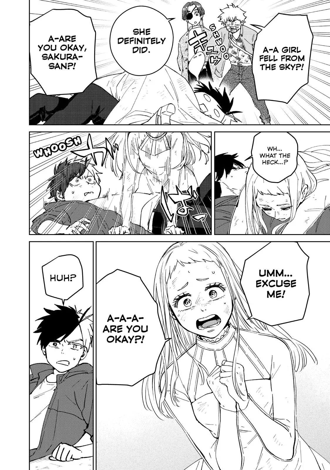 Read Wind Breaker (NII Satoru) EN Manga Online