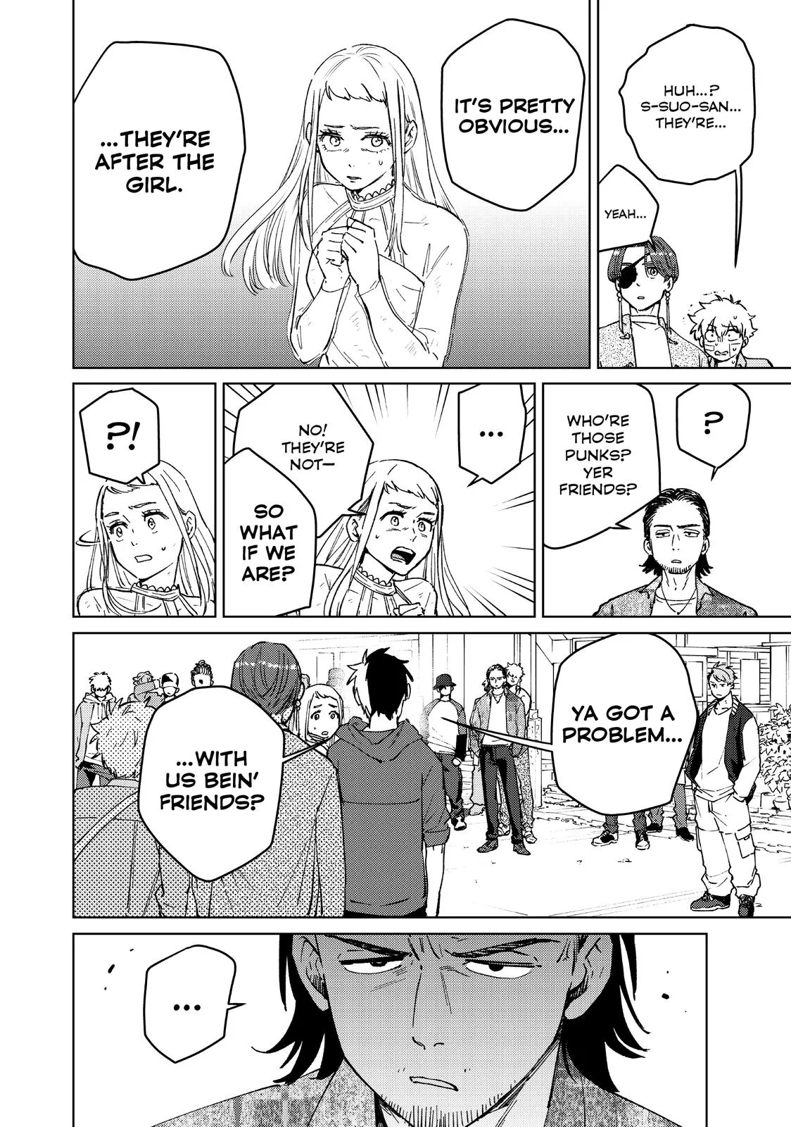 Read Wind Breaker (NII Satoru) EN Manga Online
