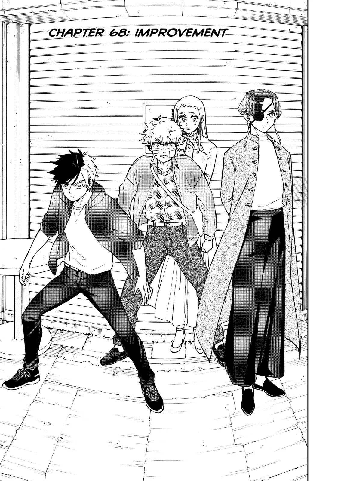 Read Wind Breaker (NII Satoru) EN Manga Online