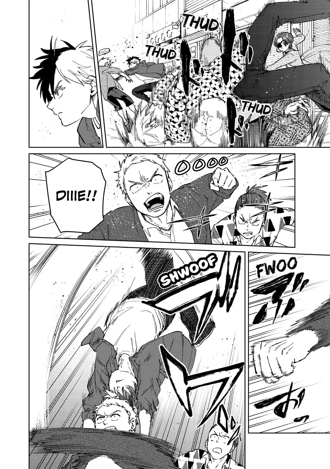 Read Wind Breaker (NII Satoru) EN Manga Online