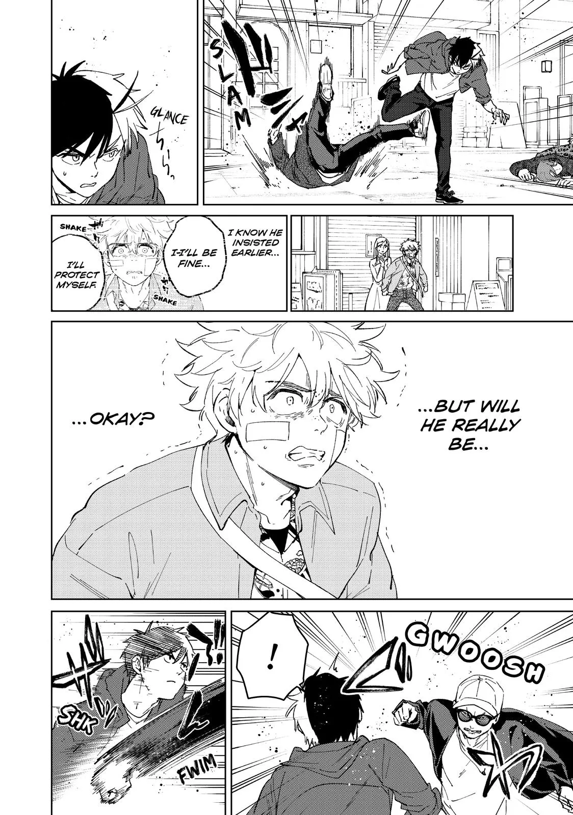 Read Wind Breaker (NII Satoru) EN Manga Online