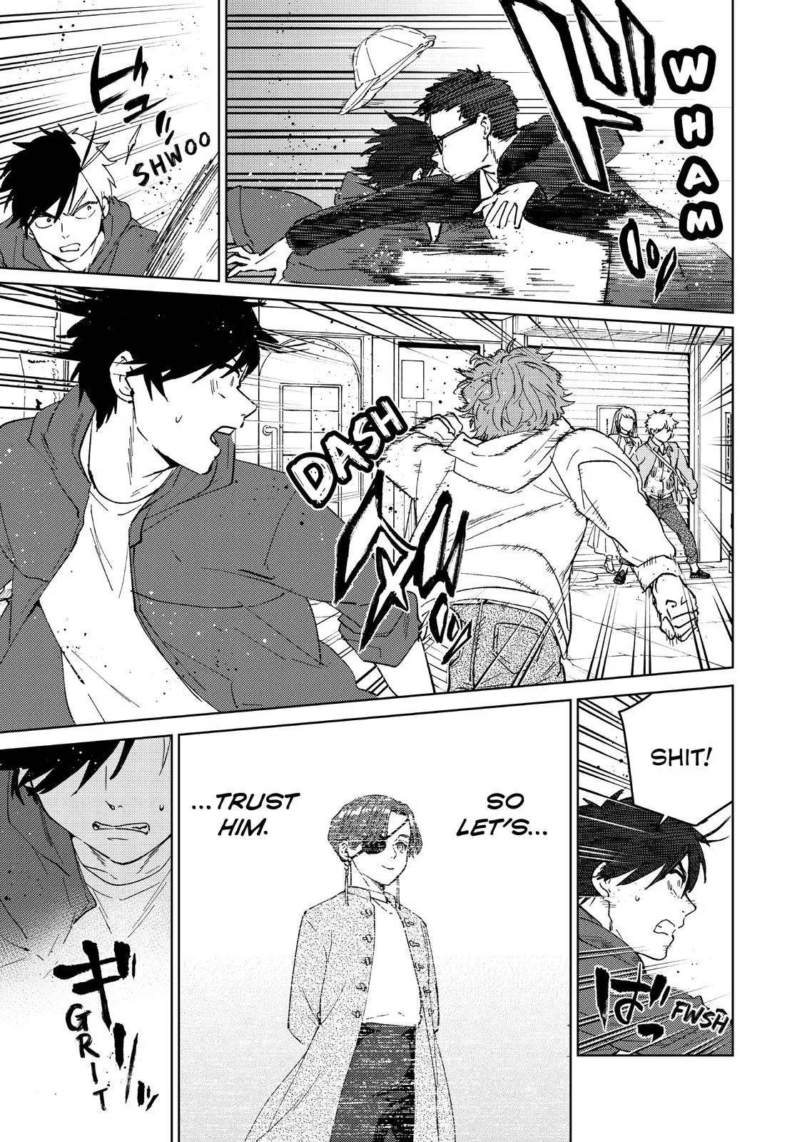 Read Wind Breaker (NII Satoru) EN Manga Online