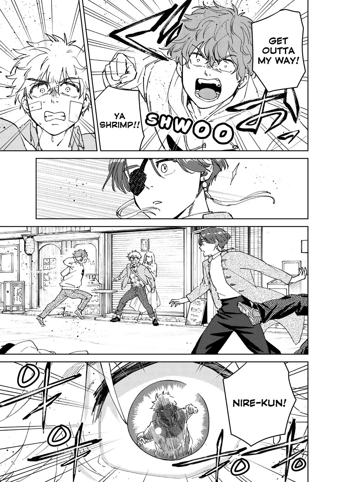 Read Wind Breaker (NII Satoru) EN Manga Online