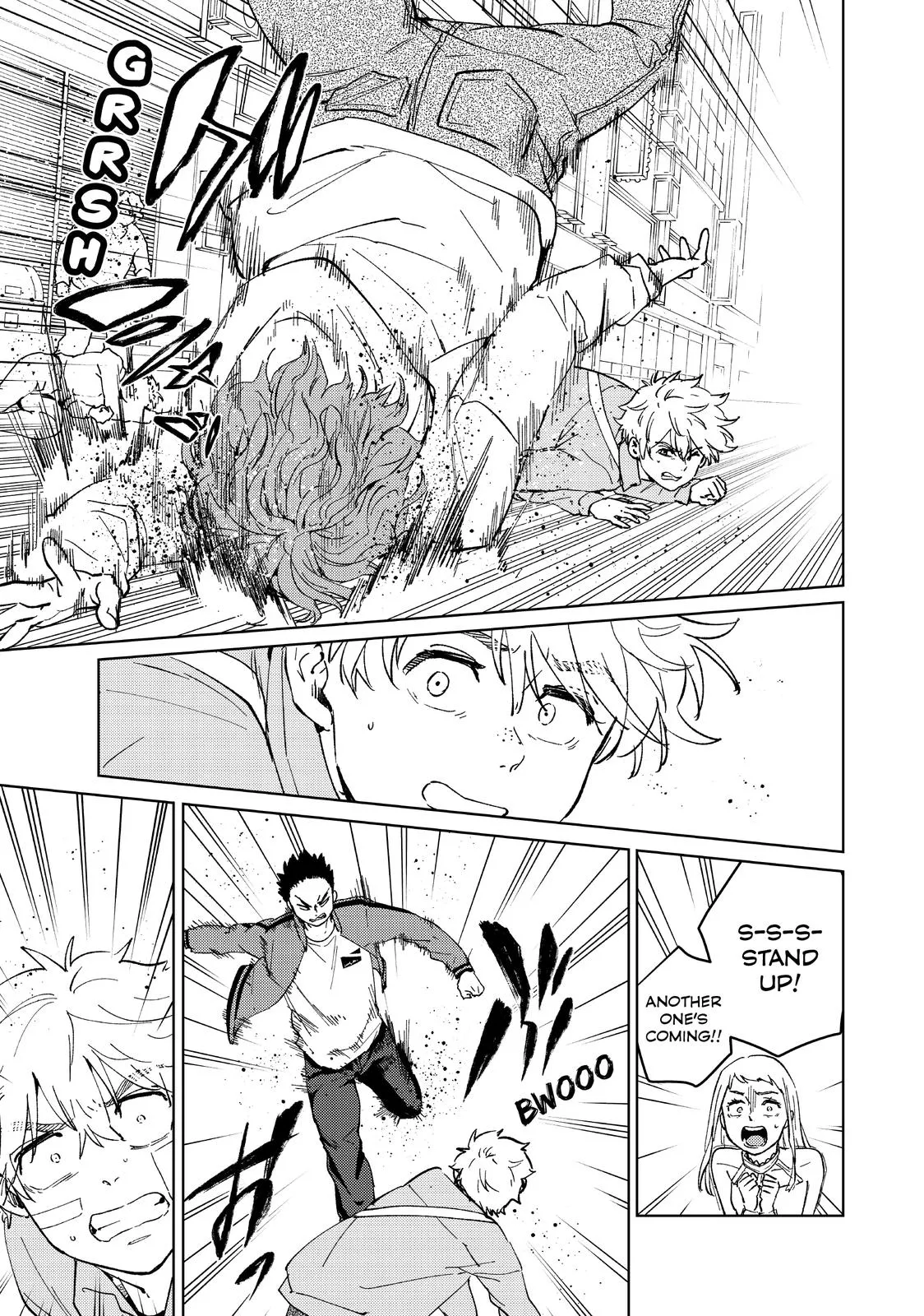 Read Wind Breaker (NII Satoru) EN Manga Online