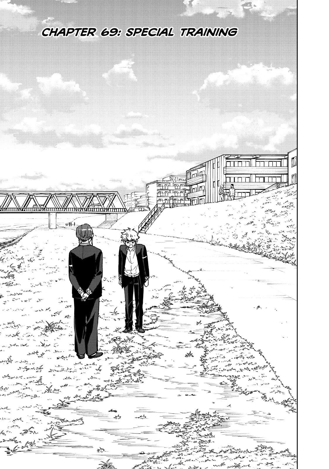 Read Wind Breaker (NII Satoru) EN Manga Online