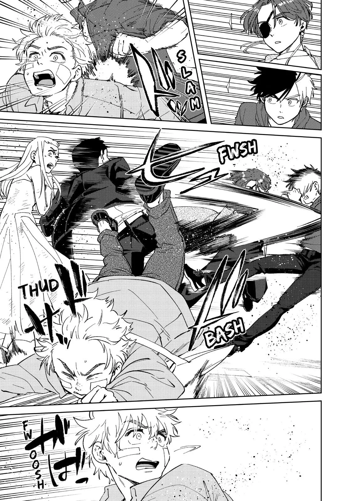 Read Wind Breaker (NII Satoru) EN Manga Online