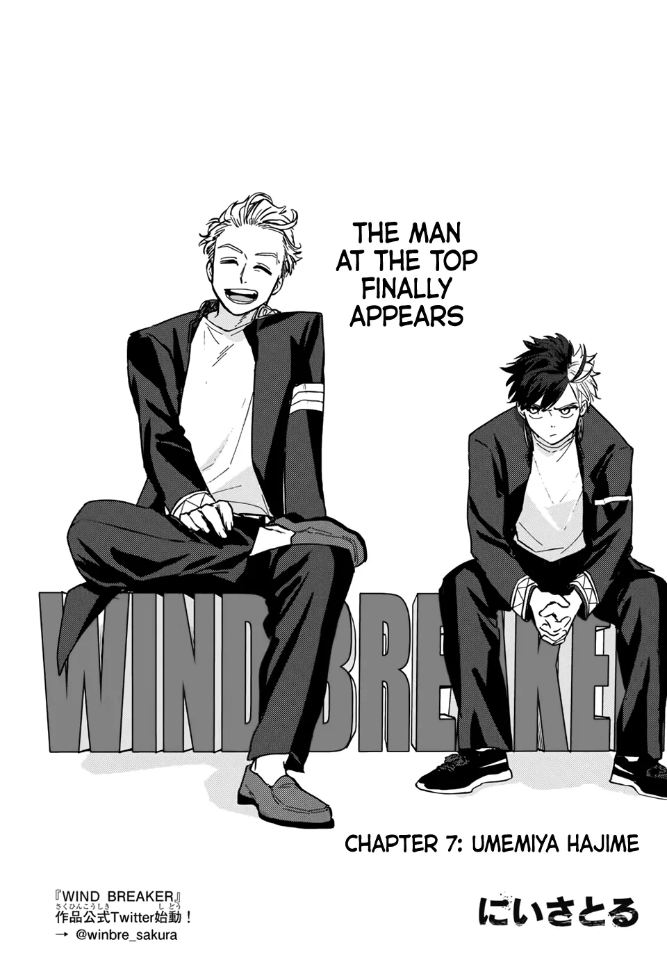 Read Wind Breaker (NII Satoru) EN Manga Online
