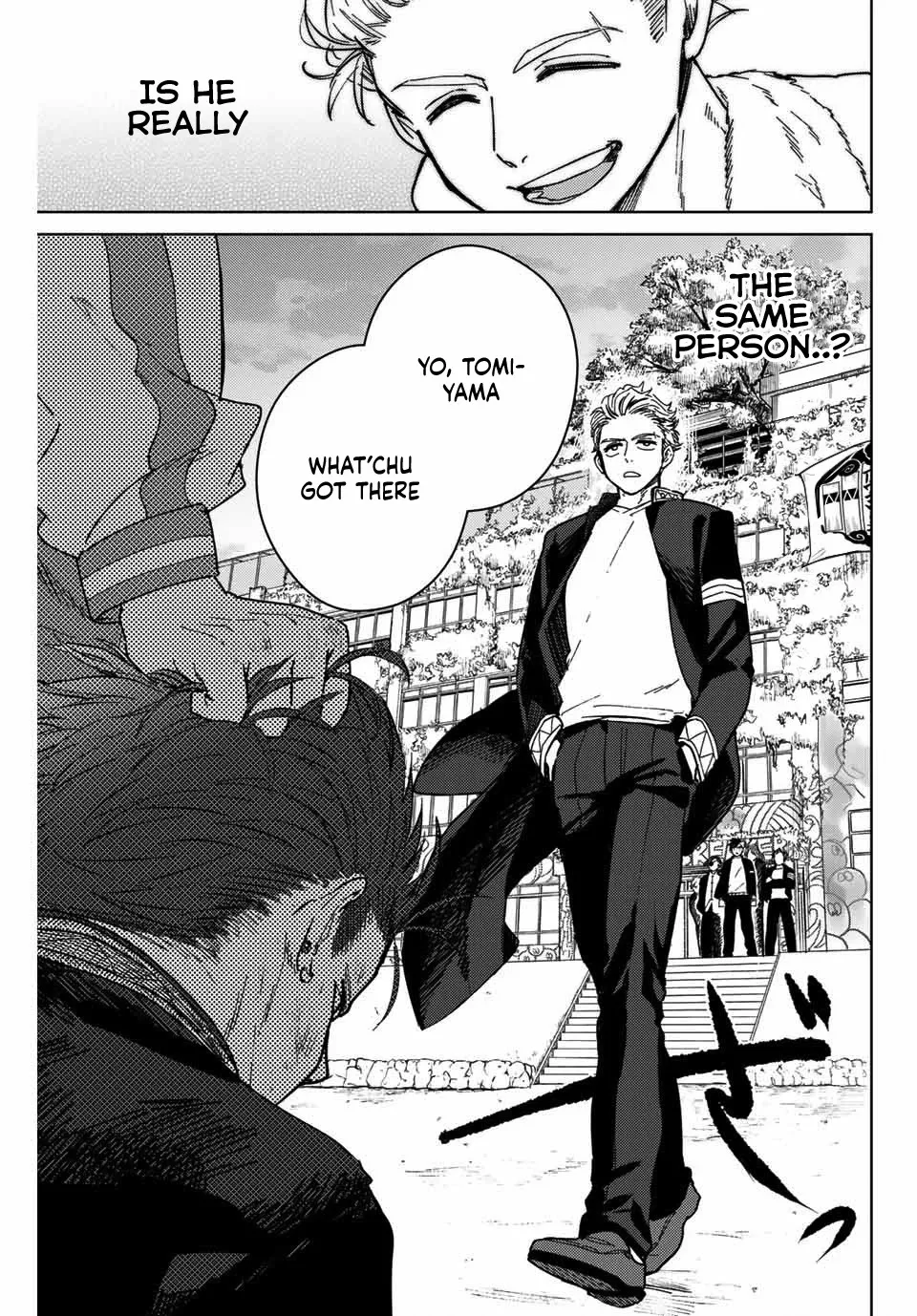 Read Wind Breaker (NII Satoru) EN Manga Online