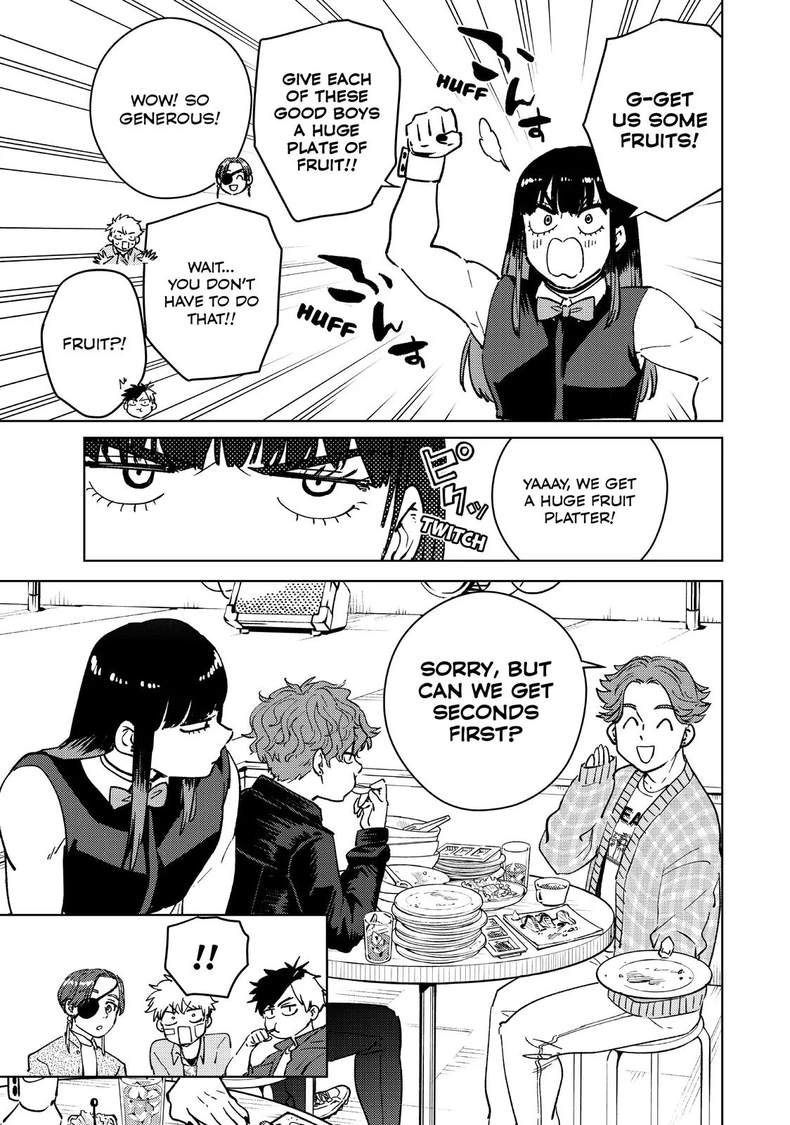 Read Wind Breaker (NII Satoru) EN Manga Online
