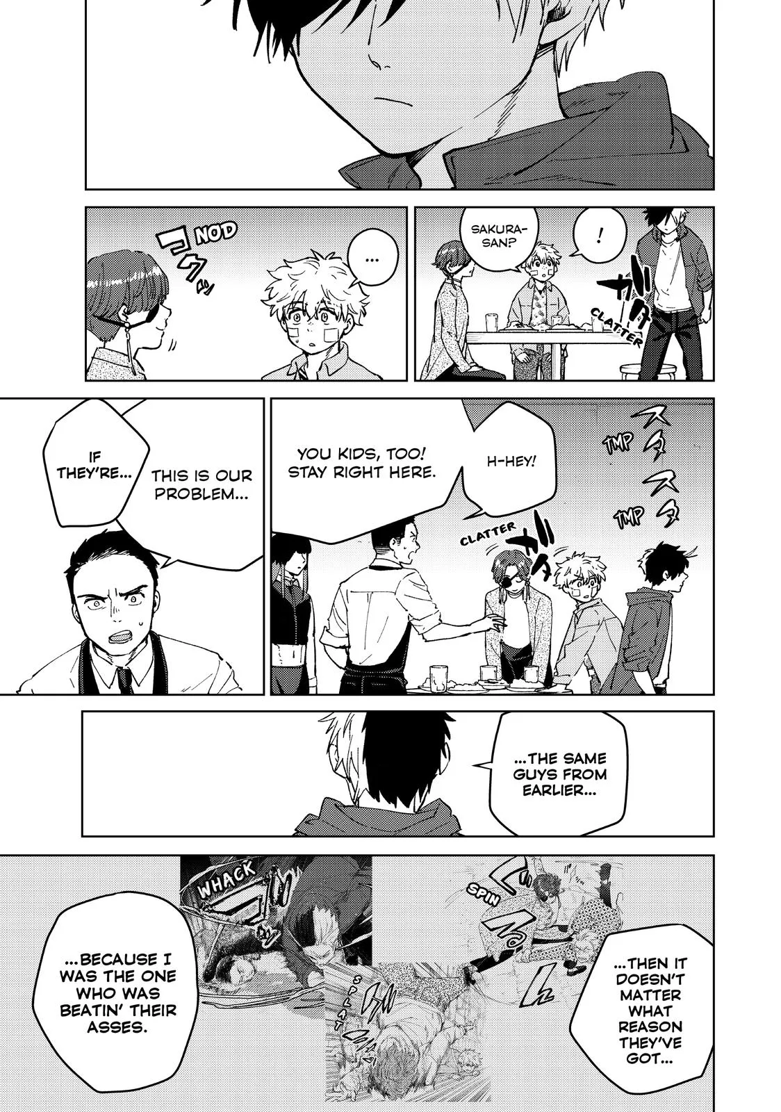 Read Wind Breaker (NII Satoru) EN Manga Online