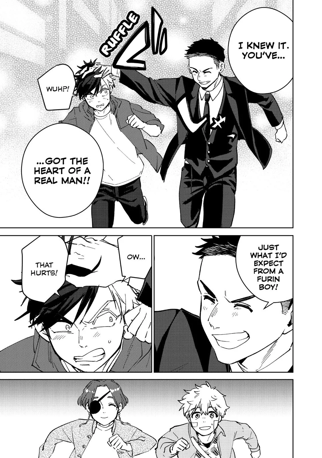 Read Wind Breaker (NII Satoru) EN Manga Online