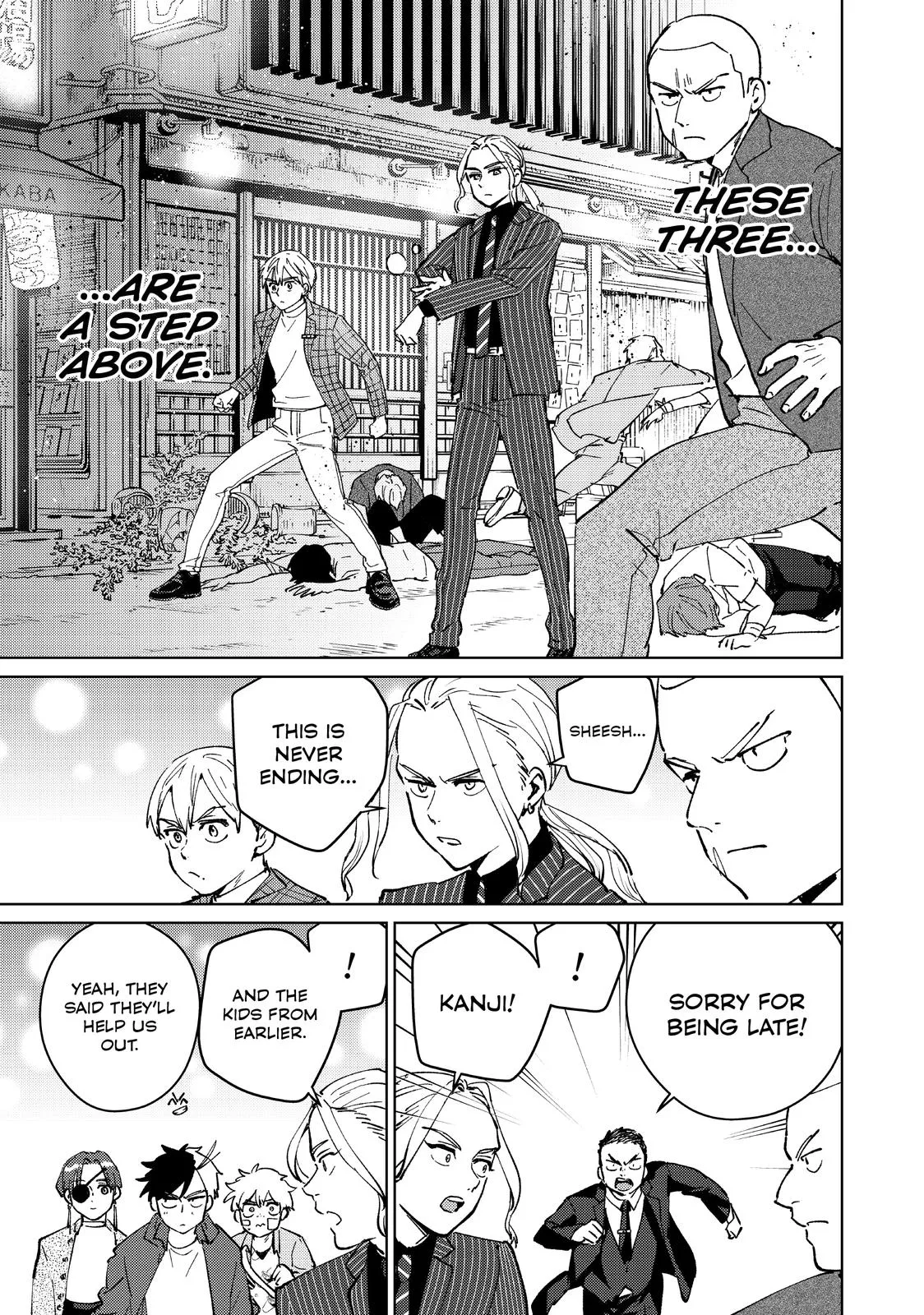 Read Wind Breaker (NII Satoru) EN Manga Online