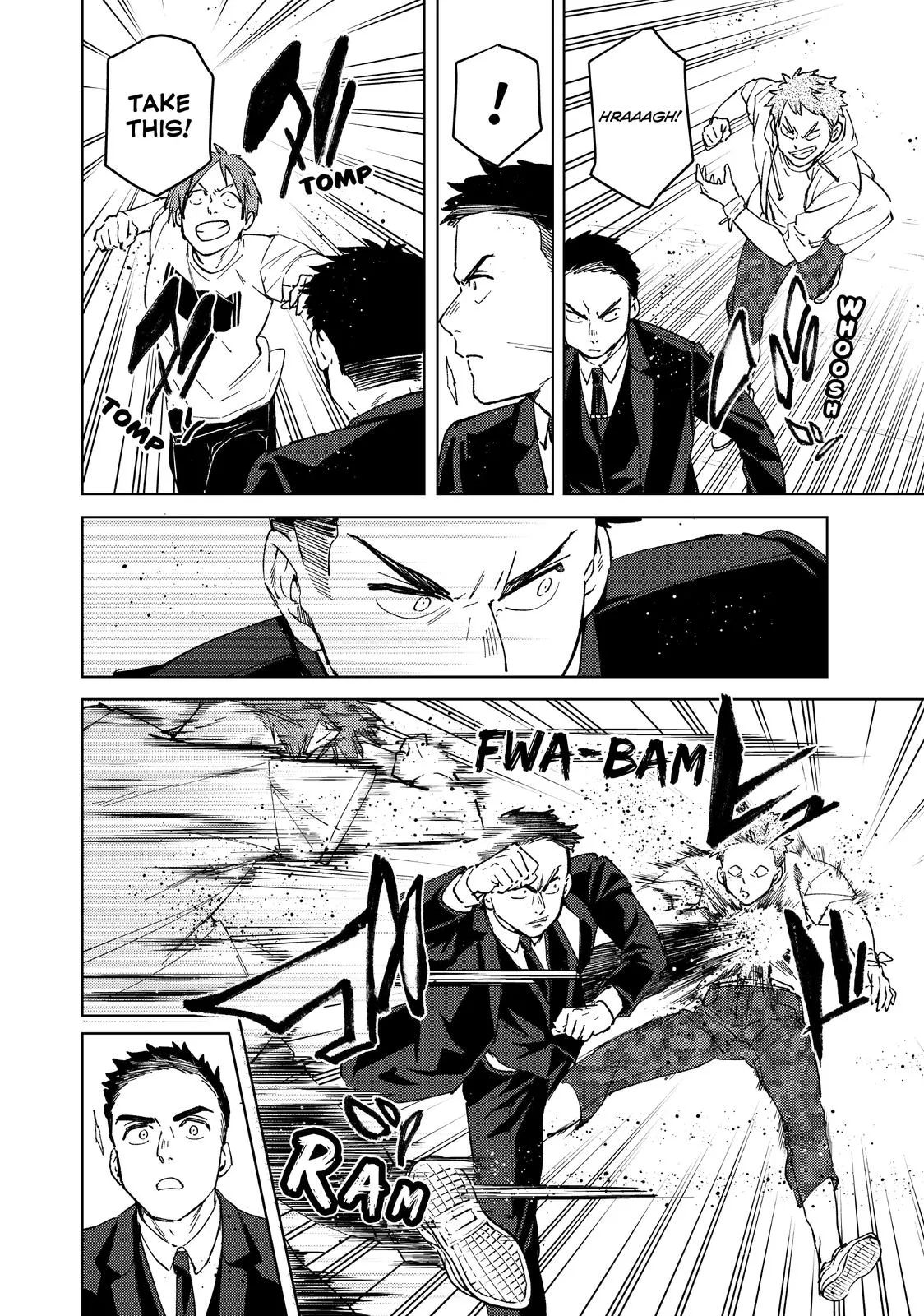 Read Wind Breaker (NII Satoru) EN Manga Online