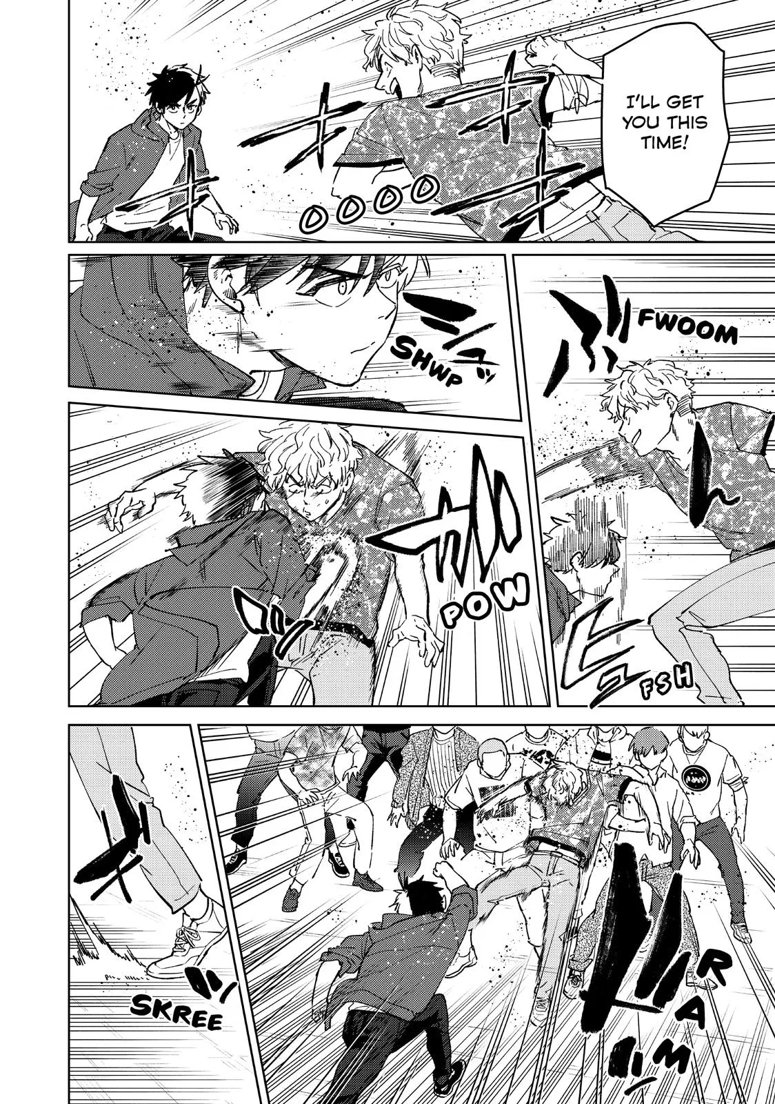 Read Wind Breaker (NII Satoru) EN Manga Online
