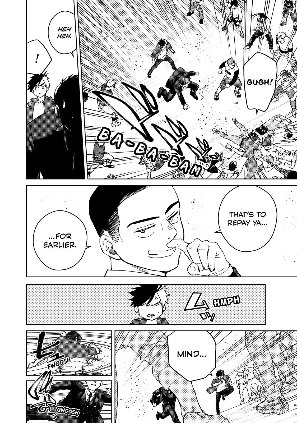 Read Wind Breaker (NII Satoru) EN Manga Online