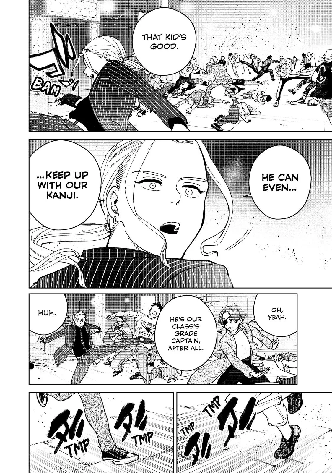 Read Wind Breaker (NII Satoru) EN Manga Online