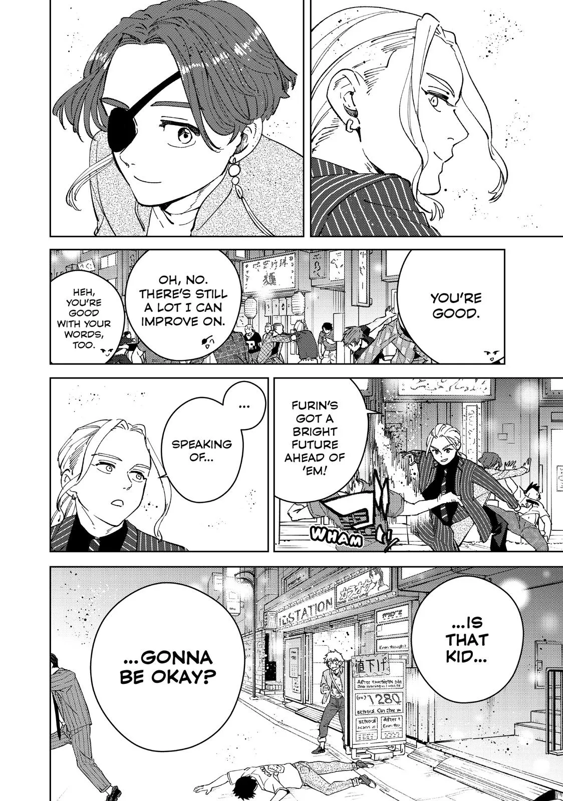Read Wind Breaker (NII Satoru) EN Manga Online